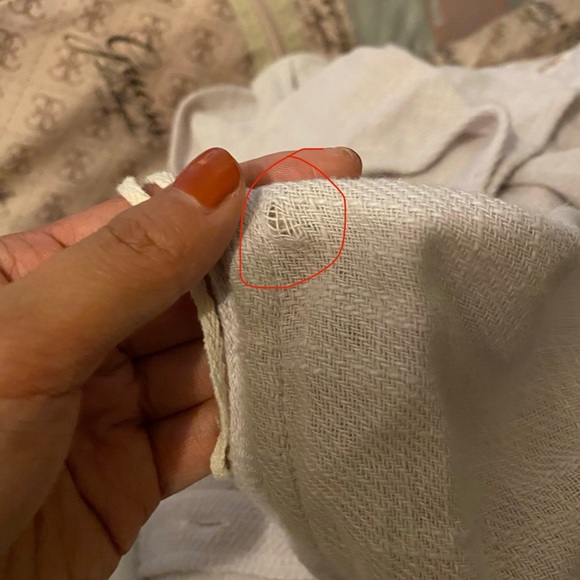 Free people v-neck linen maxi dress - Picture 6 of 6